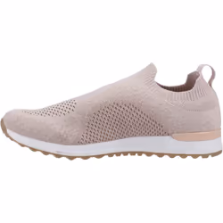 ) Hush Puppies Ennis Textile Women's Blush Trainers - Pink, 3 (Adults'