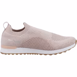 ) Hush Puppies Ennis Textile Women's Blush Trainers - Pink, 3 (Adults'