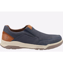 Hush Puppies Fletcher MEMORY FOAM Navy - 6