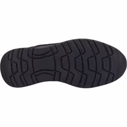 ) Hush Puppies Joseph Leather Men's Black Nubuck Lace-Up Shoes - Black, 7 (Adults'