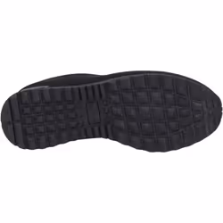 ) Hush Puppies Katrina Textile Women's Black Trainers - Black, 4 (Adults'