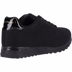 ) Hush Puppies Katrina Textile Women's Black Trainers - Black, 8 (Adults'