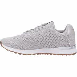 ) Hush Puppies Katrina Textile Women's Grey Trainers - Grey, 7 (Adults'