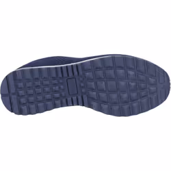 ) Hush Puppies Katrina Textile Women's Navy Trainers - Blue, 8 (Adults'