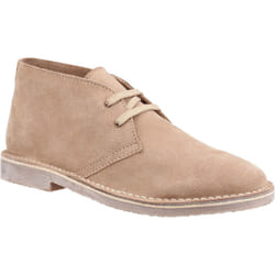 ) Hush Puppies Samuel Suede Men's Sand Suede Boots - Brown, 7 (Adults'