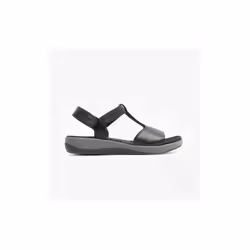 Hush Puppies SYLVIE Womens Leather Sandals Black - UK 3