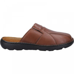 ) Carson | Brown | Mens Mule Sandals - 6 (Adults'