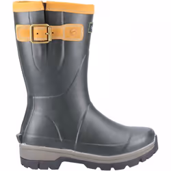 , Green) Stratus Short Green Unisex All Purpose Short Wellingtons - 4 (Adults'