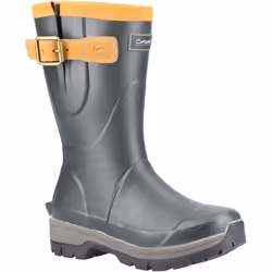 , Green) Stratus Short Green Unisex All Purpose Short Wellingtons - 8 (Adults'