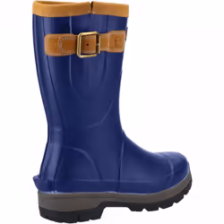 , Navy) Stratus Short Navy Unisex All Weather Short Wellingtons - 7 (Adults'
