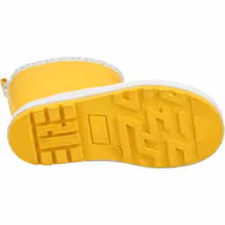 , Yellow) Junior Prestbury Yellow Childrens Bright Wellingtons - 7 (Children's