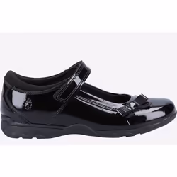 Hush Puppies Carrie School Shoe Girls Junior - 11