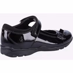 Hush Puppies Carrie School Shoe Girls Junior - 11