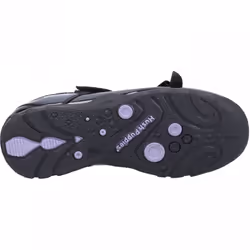 , Black) CARRIE SCHOOL SHOE JNR Black Girls Rip-Tape School Shoes - 13.5 (Children's
