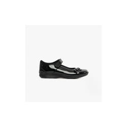 Hush Puppies CARRIE Girls School Shoes Black - UK 5, Black