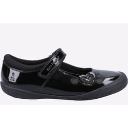 Hush Puppies Rosanna Patent School Shoes Infant - 7.5
