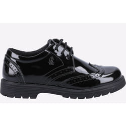 Hush Puppies Sally Patent Girls Junior - 13