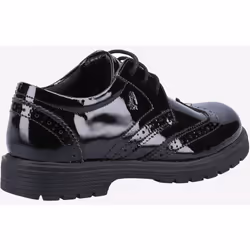 Hush Puppies Sally Patent Girls Junior - 13
