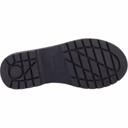 ) Hush Puppies SALLY SENIOR Leather Girls's Black Brogues - Black, 5 (Adults'