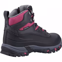 , Grey/Berry) Calmsden Grey/Berry Waterproof Womens Lightweight Walking Hiking Boots - 7 (Adults'
