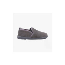 Hush Puppies ARNOLD Mens Suede Slippers Grey - UK 11