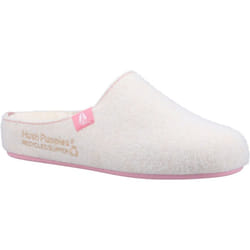 ) Hush Puppies The Good 90% Recycled RPET Polyester Women's Beige Slippers - Brown, 3 (Adults'