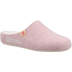 ) Hush Puppies The Good 90% Recycled RPET Polyester Women's Pink Slippers - Pink, 6 (Adults'
