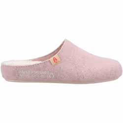 ) Hush Puppies The Good 90% Recycled RPET Polyester Women's Pink Slippers - Pink, 7 (Adults'