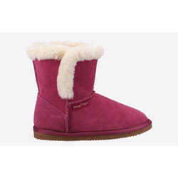 Hush Puppies Ashlynn Leather Junior - 11