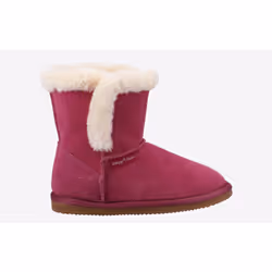 Hush Puppies Ashlynn Leather Junior - 12