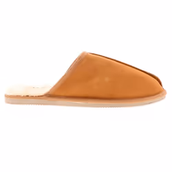 ) Hush Puppies Coady Men's Slippers UK Size - Tan, 11 (Adults'