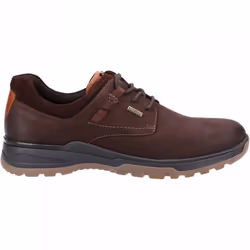 ) Pele | Brown Nubuck | Mens Shoes - 6 (Adults'