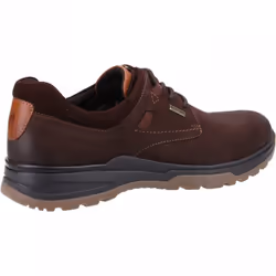 ) Pele | Brown Nubuck | Mens Shoes - 6 (Adults'