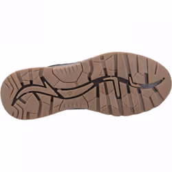) Pele | Brown Nubuck | Mens Shoes - 6 (Adults'