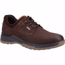 ) Pele | Brown Nubuck | Mens Shoes - 8 (Adults'