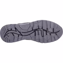 ) Hush Puppies Pele Leather Men's Black Nubuck Lace-Up Shoes - Black, 7 (Adults'