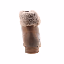 ) Hush Puppies Womens Boots Ankle  Effie Leather Zip brown UK Size - Brown, 4 (Adults'