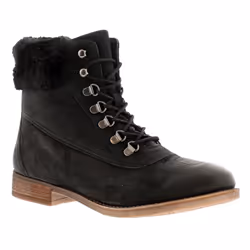 ) Hush Puppies Womens Boots Ankle Effie Leather Zip black UK Size - Black, 4 (Adults'