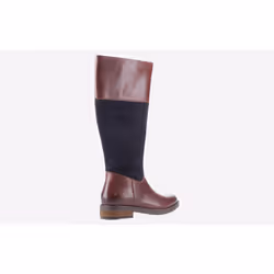 Hush Puppies Kitty LEATHER Womens - 5