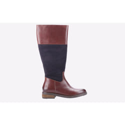 Hush Puppies Kitty LEATHER Womens - 6
