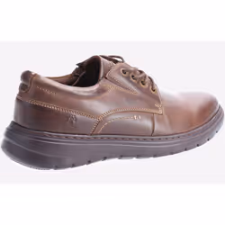 Hush Puppies Triton Leather Shoe Mens Brown - 6
