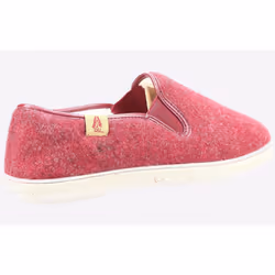 Hush Puppies Recycled Cosy Slipper Womens - 7