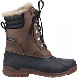 , Taupe) Hatfield Taupe Waterproof Mens All Weather Warm Lined Boots - 8 (Adults'