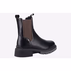 Hush Puppies Rita Chelsea Boot Leather Womens - 6