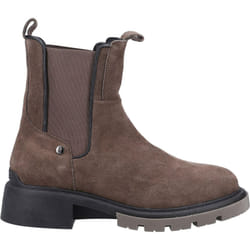 Hush Puppies Rita Chelsea Boot Leather Womens - 8