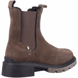 Hush Puppies Rita Chelsea Boot Leather Womens - 8