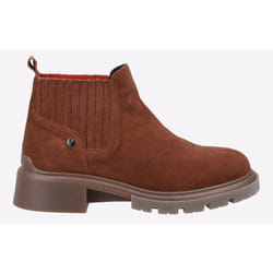 Hush Puppies Rita Leather Womens - 5