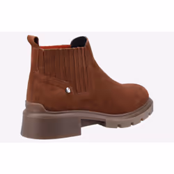 Hush Puppies Rita Leather Womens - 5