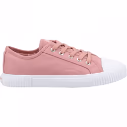 Brooke | Pink | Womens Canvas Trainers