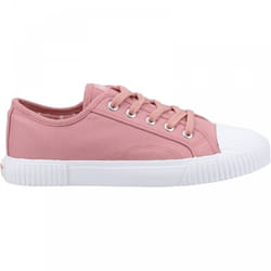 Brooke | Pink | Womens Canvas Trainers